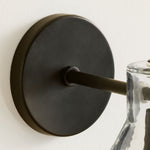 Load image into Gallery viewer, Glavira Recycled Glass Wall Sconce - Modern Bathroom Vanity Light
