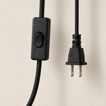 Charger l'image dans la visionneuse de galerie, Vintage Milk White Glass Plug-In Pendant Light