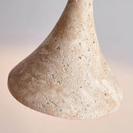Load image into Gallery viewer, Aplomb Japandi Travertine Pendant Lamp