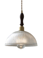 Load image into Gallery viewer, Verdoma Mid Century Modern Textured Glass Hanging Lamp - Vintage Style for Dining Room