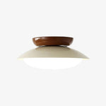 Cargar imagen en el visor de la Galería, Lámpara de Techo Moderna Oribela Dome – Luz LED Suave para Baño y Sala de Estar