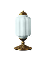 Cargar imagen en el visor de la Galería, Lámpara de mesa Eloise de cristal vintage