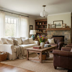 Bild in Gallery-Viewer laden, Eloise Vintage inspiriertes gewelltes Milchglas-Anhänger - modernes Akzentlicht für Küche und Schlafzimmer