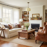 Bild in Gallery-Viewer laden, Eloise Vintage inspiriertes gewelltes Milchglas-Anhänger - modernes Akzentlicht für Küche und Schlafzimmer