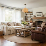 Bild in Gallery-Viewer laden, Eloise Vintage inspiriertes gewelltes Milchglas-Anhänger - modernes Akzentlicht für Küche und Schlafzimmer