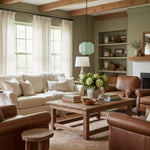 Bild in Gallery-Viewer laden, Eloise Vintage inspiriertes gewelltes Milchglas-Anhänger - modernes Akzentlicht für Küche und Schlafzimmer