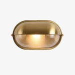 Load image into Gallery viewer, Docka Industrial Barn Wall Sconce Glass Lantern - Garage Gate Light