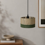 Charger l'image dans la visionneuse de galerie, Loofah pendant shade product view