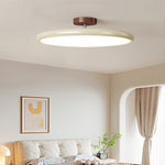 Load image into Gallery viewer, Beige Acrylic Ceiling Mount Modern Adjustable Disc Ceiling Light
