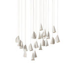 Load image into Gallery viewer, 21 Thin Porcelain Pendant Lamp