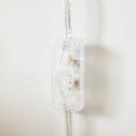 Load image into Gallery viewer, Olvara Rattan Bubble Sconce – Natural Woven Wall Lamp for Bedrooms