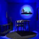 Load image into Gallery viewer, Retro Black Hole Stone Pendant Lamp M36