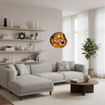 Bild in Gallery-Viewer laden, Glyador Dynamische Oberflächen-Hängeleuchte – Moderne Hängelampe für Wohnraum N28