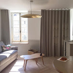 Load image into Gallery viewer, Hammered Brass Suspension Light