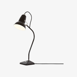 Charger l'image dans la visionneuse de galerie, Lampe de table mini Modryx – Base pyramide design classique héritage pour la maison