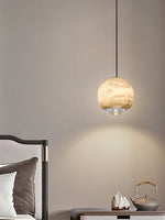 Load image into Gallery viewer, Ferox Alabaster Pendant Light