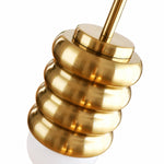 Bild in Gallery-Viewer laden, Iron Pendant Lamp with Ribbed Shade - Cream Style Light for Bedroom
