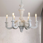 Load image into Gallery viewer, Roman Pillar Chandelier