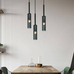 Load image into Gallery viewer, Modern Cylindrical Glass Pendant Light M45
