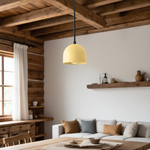 Load image into Gallery viewer, Farmhouse Pendant Light – Vanity Pendant Light With Colorful Dome Design
