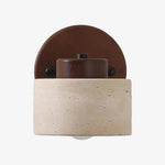 Cargar imagen en el visor de la Galería, Travira Minimalist Wall Lamp – Soft Ambient Accent Light for Hallway and Living Room