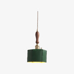 Cargar imagen en el visor de la Galería, Modern Minimalist Leather Shade Pendant Light