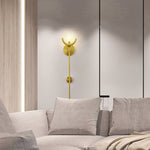 Charger l'image dans la visionneuse de galerie, Applique en laiton Ava