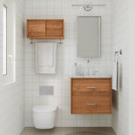 Load image into Gallery viewer, Lumineo Voro Modern Led Sconce – Elegant Light Rods Design For Bathroom