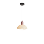 Load image into Gallery viewer, Aurora Nordic Colorful Bowl Pendant Light