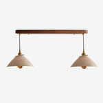 Cargar imagen en el visor de la Galería, Textured Ceramic Copper Pendant Light