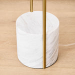 Load image into Gallery viewer, Luma Industrial Modern Table and Floor Lamp with Soft Fabric Shade - Contemporary Lighting for Home and Office