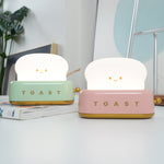 Load image into Gallery viewer, Toaster Table Lamp (built-in battery)
