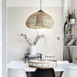 Load image into Gallery viewer, Harp Braided Rattan Pendant Lamp