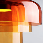 Bild in Gallery-Viewer laden, Nordische Himmlische Glas Pendelleuchte