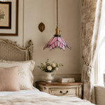 Cargar imagen en el visor de la Galería, Handcrafted Stained Glass Pendant Light Collection