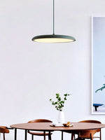 Load image into Gallery viewer, Macaron Pendant Light – Slim Metal Saucer Fixture
