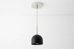 Load image into Gallery viewer, Farmhouse Pendant Light – Vanity Pendant Light With Colorful Dome Design