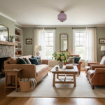 Charger l'image dans la visionneuse de galerie, Plafonnier encastré Eloise en verre laiteux – Éclairage d'accentuation moderne avec abat-jour en verre artistique