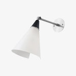 Charger l'image dans la visionneuse de galerie, Applique murale minimaliste Oribelle – Applique contemporaine en métal pour espace intérieur