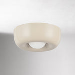 Load image into Gallery viewer, Alverin Flush Mount Ceiling Light - Minimalist Metal Fixture for Modern Homes