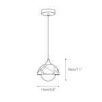 Load image into Gallery viewer, Artome Marble Pendant Lamp