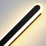 Load image into Gallery viewer, Edge Minimalist Metal Oval IP65 WaterProof Outdoor Wall Light
