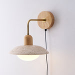 Load image into Gallery viewer, Carolia Plug In Wall Lamp