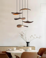 Load image into Gallery viewer, Twisora Wood Chandelier