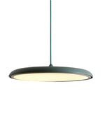 Load image into Gallery viewer, Macaron Pendant Light – Slim Metal Saucer Fixture