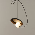 Load image into Gallery viewer, Acoustic Disc Pendant Lamp