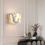 Load image into Gallery viewer, Square Marble Wall Lamp