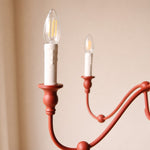 Load image into Gallery viewer, Five-Light Iron Candle Chandelier