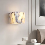 Load image into Gallery viewer, Square Marble Wall Lamp