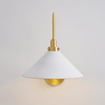 Load image into Gallery viewer, Contemporary Vintage Wall Sconce with Curved Structure for Bedroom Living Room and Hallway